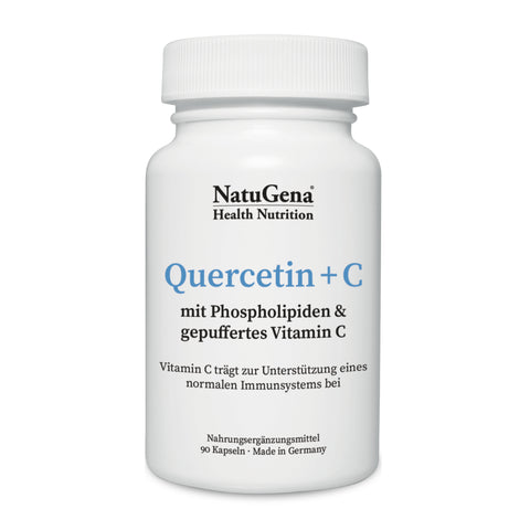 NatuGena Quercetin + C