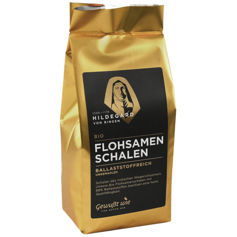 Flohsamenschalen, bio 200g