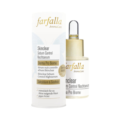 Skinclear Sebum Control Nachtserum, Derma Pro Biome, 15 ml