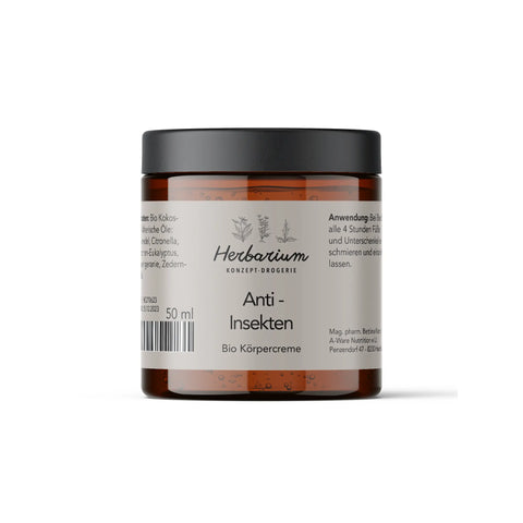 Anti-Insekten Körpercreme 50 ml