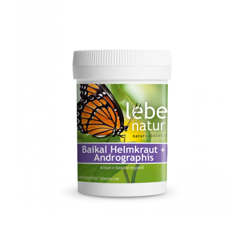Baikal Helmkraut + Andrographis 90er