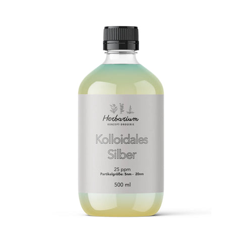 Kolloidales Silber 50ppm 500ml
