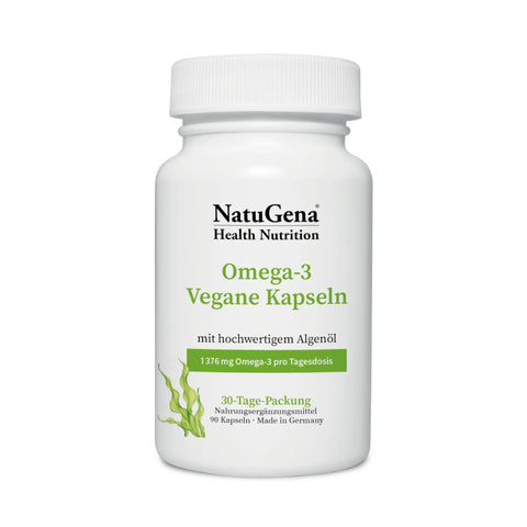 Omega-3 Vegane Kapseln