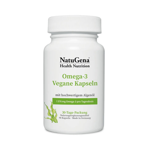 Omega-3 Vegane Kapseln