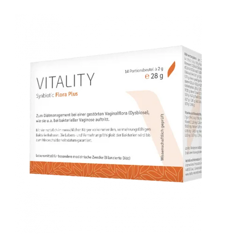 VITALITY Synbiotic FLORA plus+
