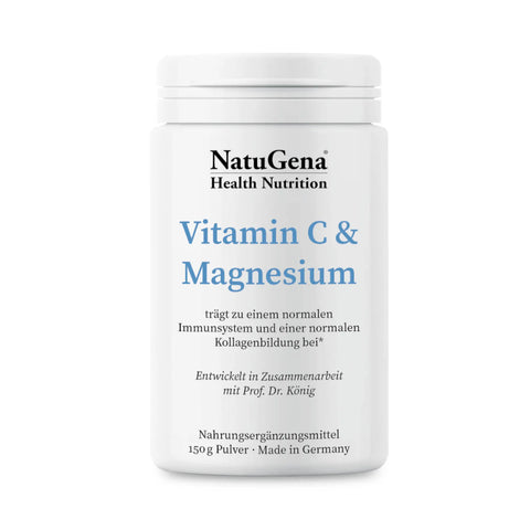 Vitamin C & Magnesium