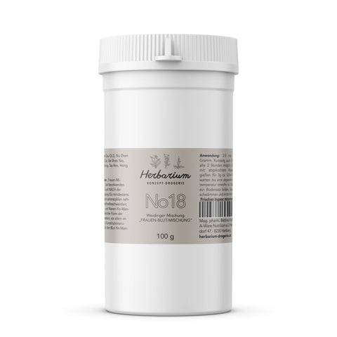 W18 „Frauen-Blut-Mischung“ 100 g
