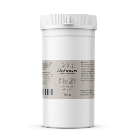 W21 „Akute Blase-Mischung“ 100g