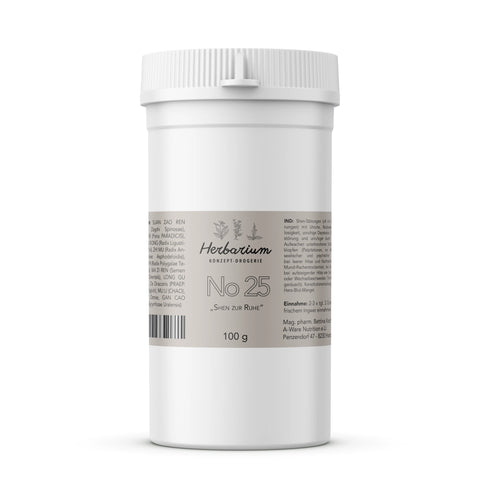 W25 „Shen zur Ruhe“ 100g