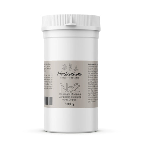 W2 „Grippaler Infekt und echte Grippe“ 100 g