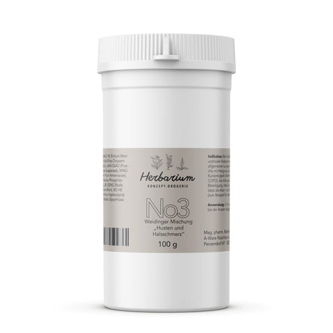 W3 „Husten und Halsschmerz“ 100 g