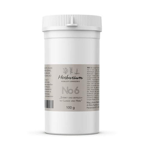 W6 „Stärke und befeuchte Lunge und Herz“ 100 g