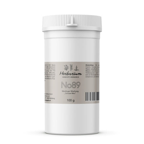 W89 „Schleim weg“ 100g