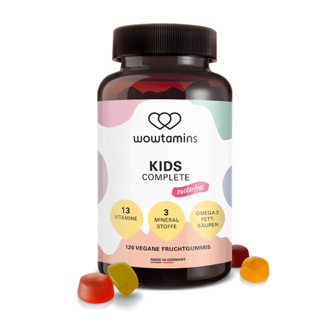 wowtamins KIDS Complete zuckerfrei