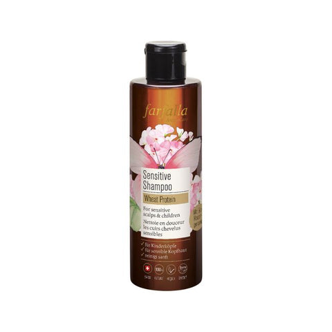 Sensitive Shampoo Wheat Protein