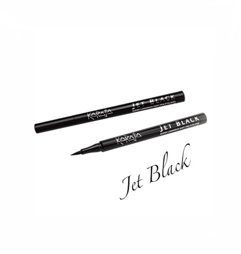 Jet Black Eyeliner 1 ml