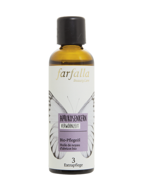 Aprikosenkern, Bio-Pflegeöl, Verwöhnzeit 75 ml
