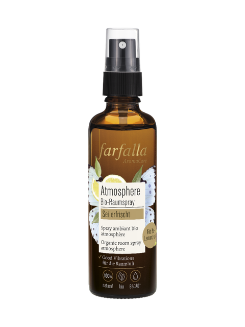 sei erfrischt, Lemongrass, Atmosphère Bio-Raumspray 75 ml