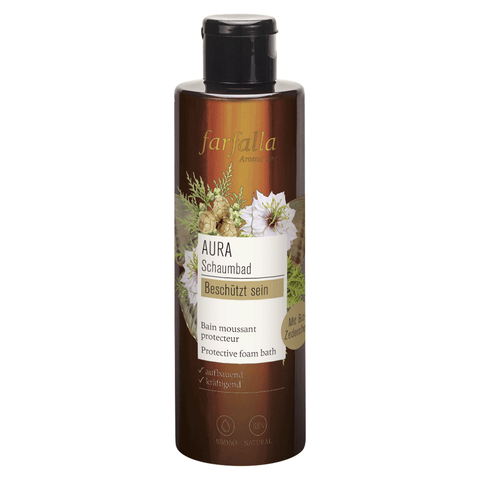 beschützt sein, Aura Schaumbad 200 ml