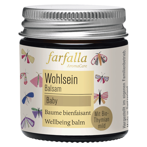 Baby, Thymian, Wohlseinbalsam 30 ml
