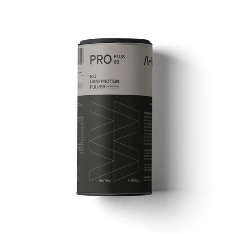PRO PLUS 60 BIO HANFPROTEIN 600 g
