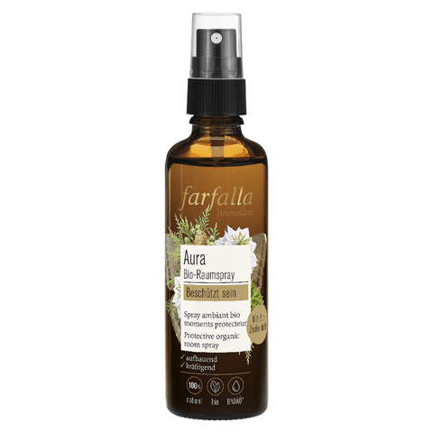 beschützt sein, Aura, Schützender Bio-Raumspray 75 ml