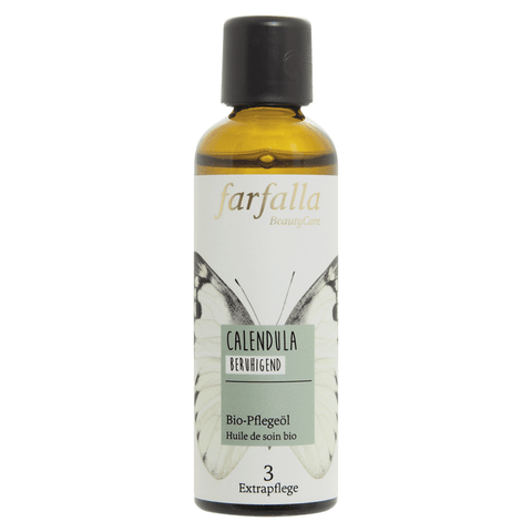 Calendula, Bio-Pflegeöl, beruhigend 75 ml