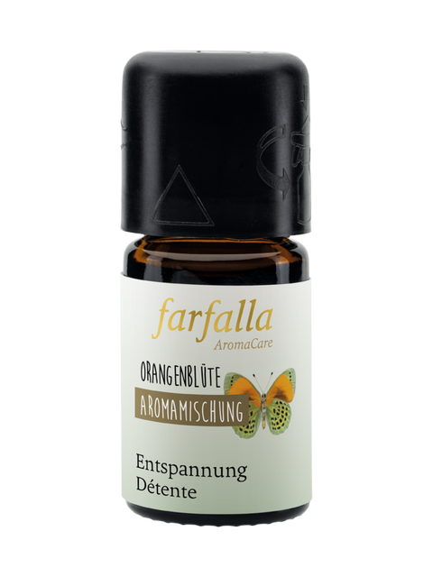 sanft entspannt, Orangenblüte, Entspannung Aromamischung 5 ml