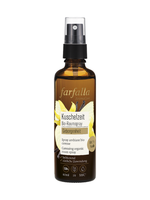 Geborgenheit, Kuschelzeit Bio-Raumspray 75 ml