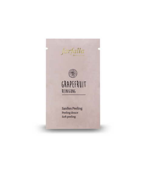 Grapefruit Reinigung, Sanftes Peeling 7 ml