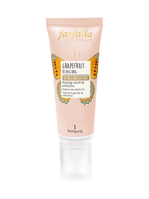 Grapefruit Reinigung, Ultrasanftes Reinigungsfluid 75 ml