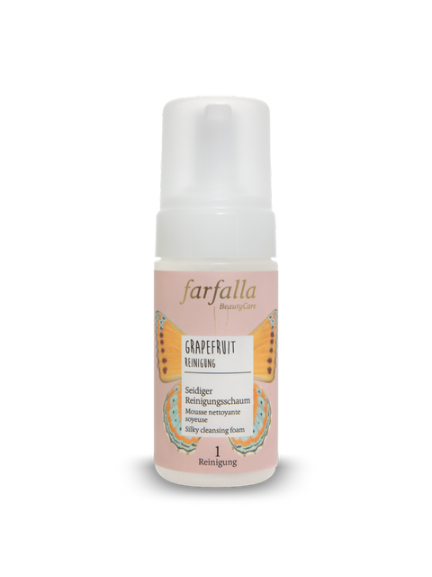 Grapefruit Reinigung, Seidiger Reinigungsschaum 120 ml