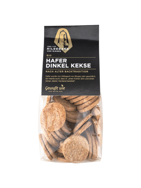 Hildegard Hafer Dinkel Keks, bio 150g