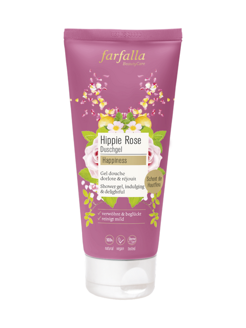 Hippie rose Happiness, Duschgel 200 ml