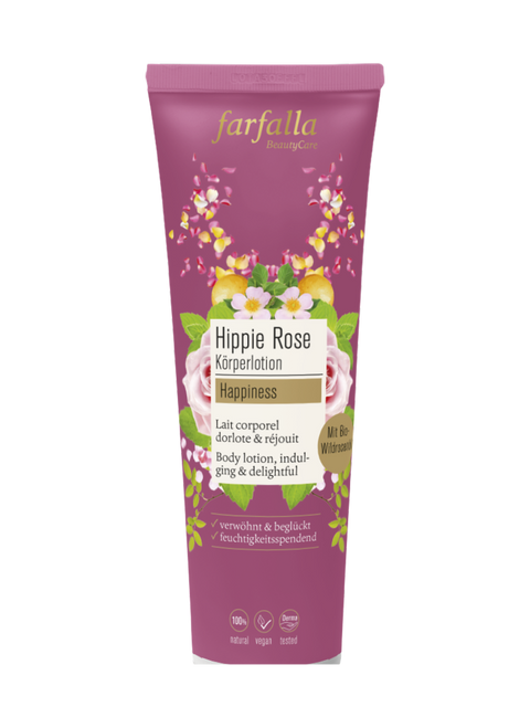 Hippie rose Happiness, Körperlotion 150 ml
