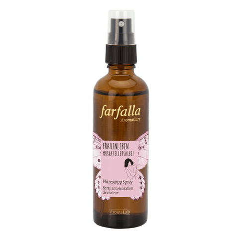 Frauenleben, Muskatellersalbei, Hitzestopp Spray 57 ml