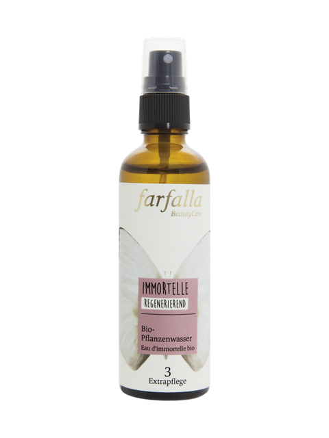 Immortelle, Bio-Pflanzenwasser, regenerierend 75 ml