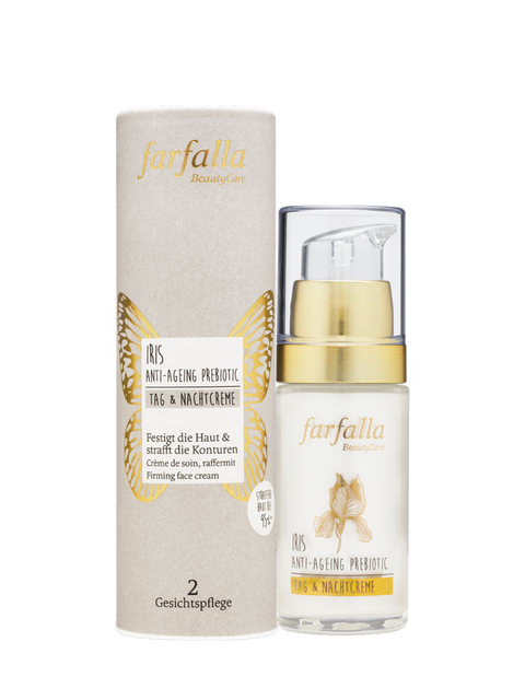 Iris Anti-Ageing Prebiotic, Tag & Nachtcreme 30 ml