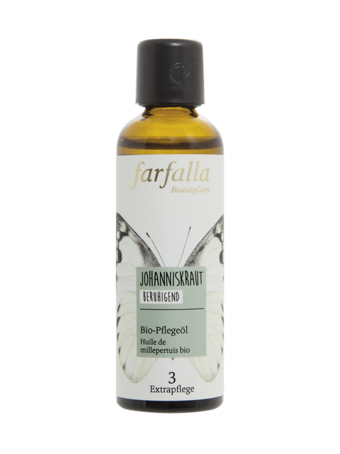 Johanniskraut, Bio-Pflegeöl, beruhigend 75 ml