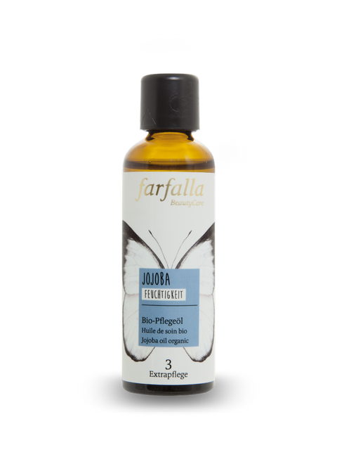 Jojoba, Bio-Pflegeöl, Feuchtigkeit 75 ml