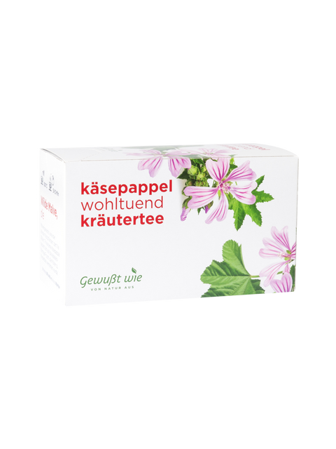 Käsepappel Tee, 20 Filterbeutel à 2g