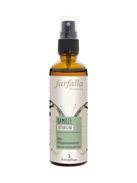 Kamille, Bio-Pflanzenwasser, beruhigend 75 ml