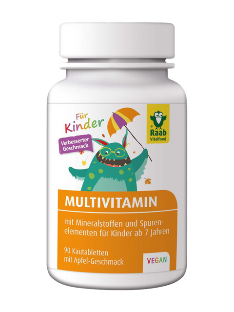 Multivitamin Kinder Lutschtabletten 90St.
