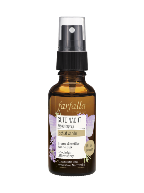 Schlaf schön, Lavendel, Gute Nacht Kissenspray 30 ml