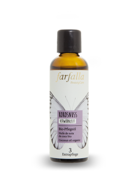 Kokosnuss, Bio-Pflegeöl, Verwöhnzeit 75 ml