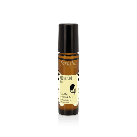 bleib gesund, Minze, Kopfklar Aroma-Roll-on 10 ml