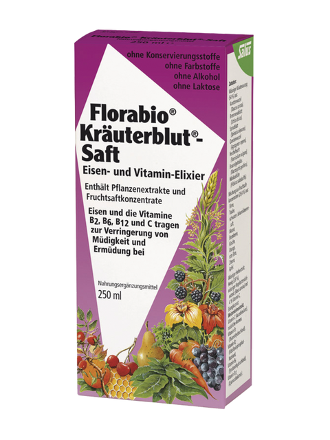 Florabio Kräuterblutsaft, 250ml