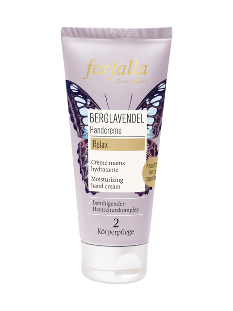 Handcreme Berglavendel 50 ml