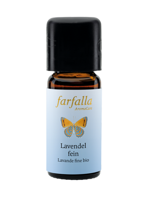 Lavendel fein bio, ätherisches Öl, 10 ml