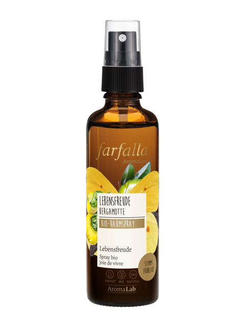 Lebensfreude, Bergamotte, Lebensfreude Bio-Raumspray 75 ml